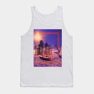 New Earth poster art Tank Top